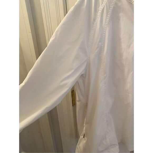 Athleta Advantage Poplin top EXTRA LARGE - Picture 9 of 13